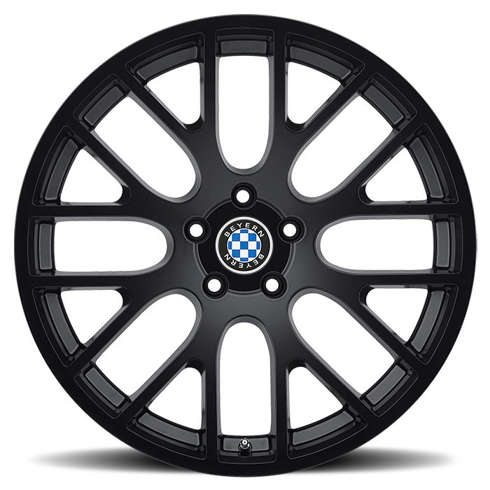 Velgen Beyern Spartan 19x8,5 5x120 ET15 Matzwart
