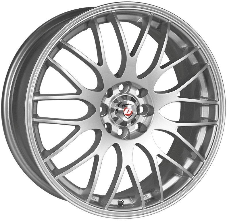 Velgen Calibre Motion II 7x17 8x100 Silver