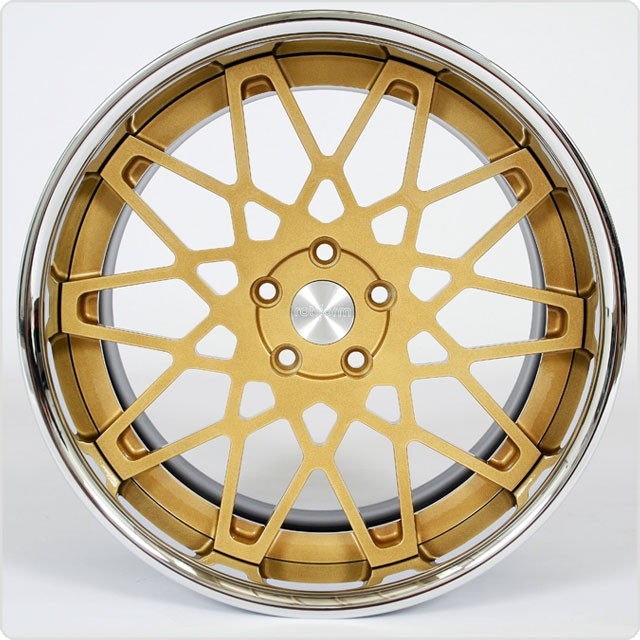 Rotiform BLQ 3dlg Concave gold 9,5x19 5x120