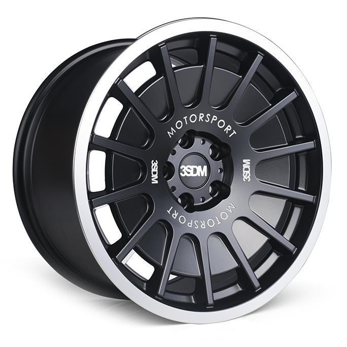 3SDM 0.66 5x112 8.5x18 et42 Black 73.1 Velgen