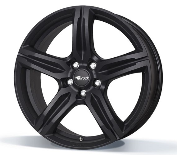 Brock B29 8x18 5x112 ET35 zwart mat gelakt (SKM) Velgen