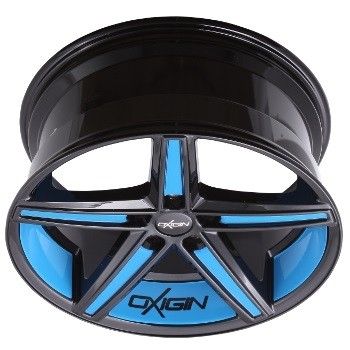 Velgen Oxigin 18 Concave blau foliert 8.5x18 inch 5x114,3 ET48