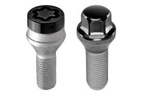 McGard Wielbout set M14x1.5 Bol radius R14 35,8mm Black