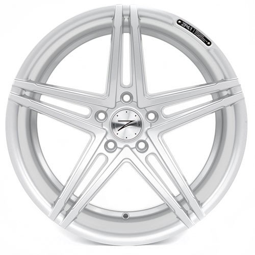 Z-Performance ZP4.1 Deep Concave 5x112 9.5x19 ET45 Zilver Velgen