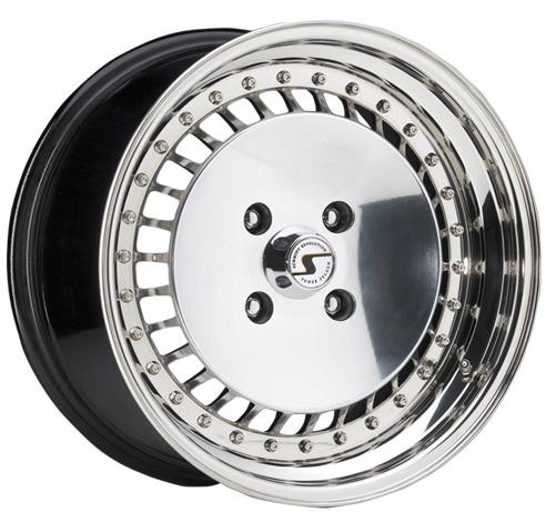 Schmidt TH Line Velgen (RVS) 2dlg  7,5 en 8x16