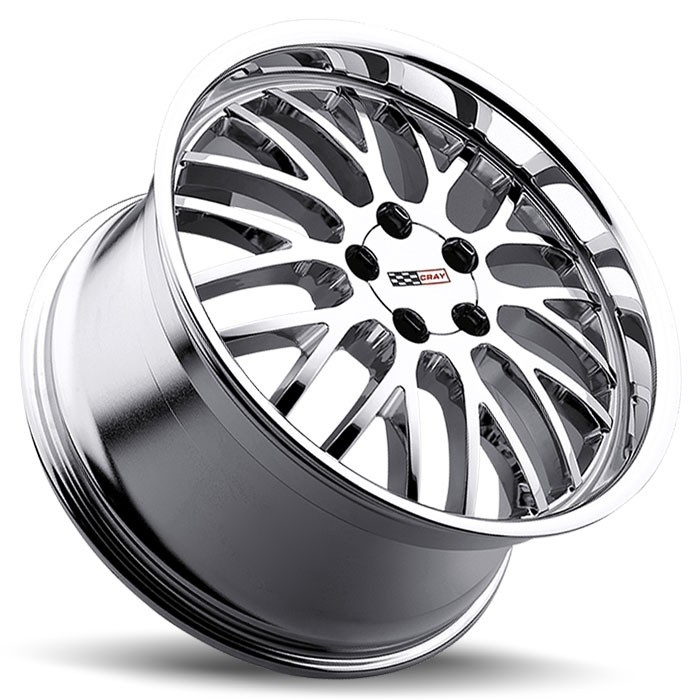 Velgen Cray Manta 20x10,5 5x120,65 ET65 Hyper Zilver
