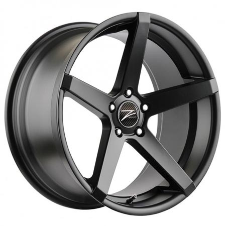 Z-Performance Six Matte Black 9,5x19 5x120 ET35 Velgen