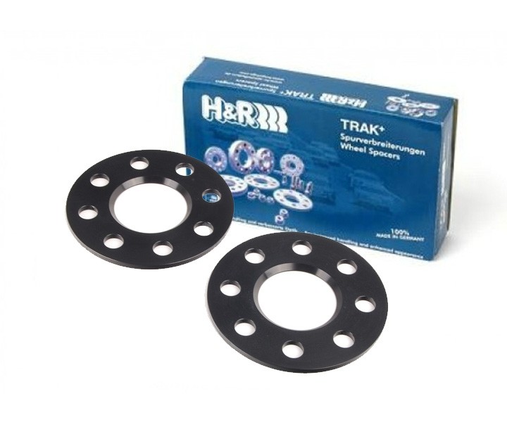 H&R Spoorverbreders DR16 Systeem 8 mm – 4x108 – Naaf 57,1 mm – Zwart