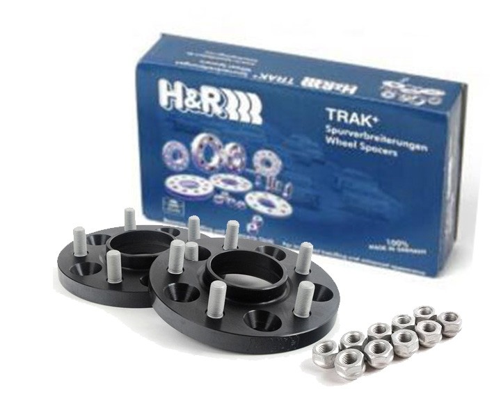 H&R Wielspacers DRM86 Systeem 86 mm – 5x130 – Naaf 71,6 mm – Zwart