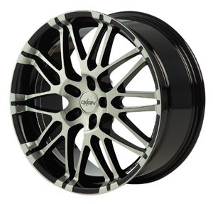 Oxigin 14 Black Full Polish 8,5x18