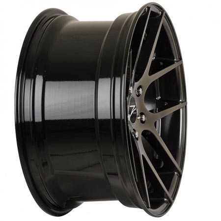 Z-Performance Seven Hyper Black 8,5x20 5x120 ET35 Velgen
