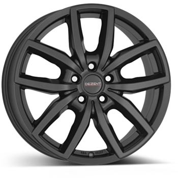 DEZENT TE dark 7,5x17 5x120 ET35 Velgen Set