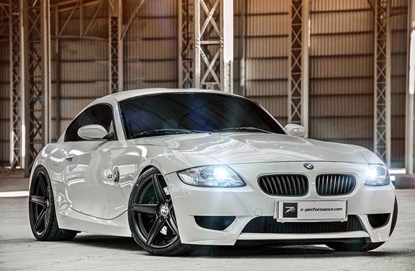 Z-Performance Five Matte Black 9,5x19 5x120 ET35 Velgen