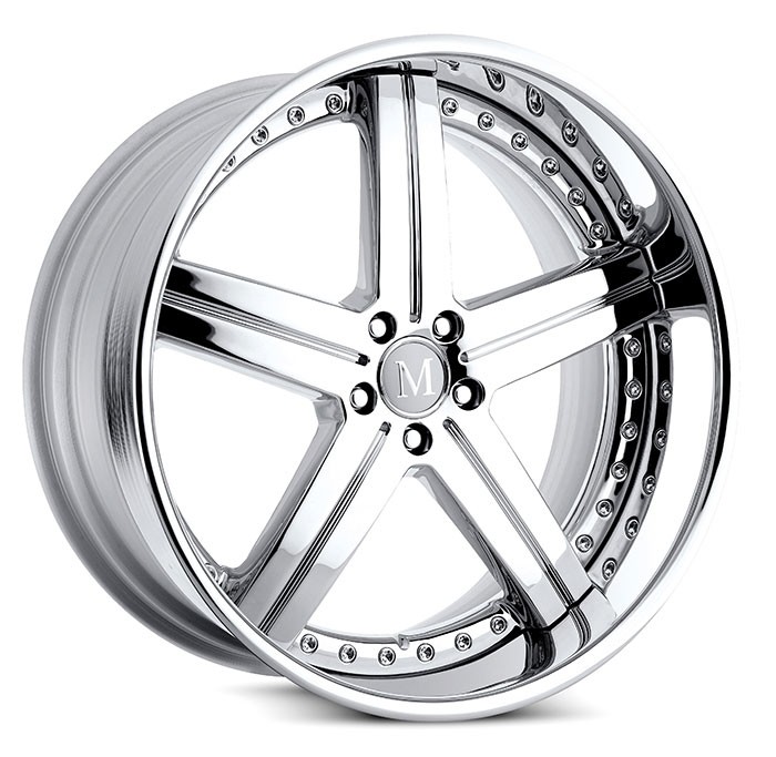 Velgen Mandrus Stuttgart 20x9 5x112 ET37 Hyper Zilver