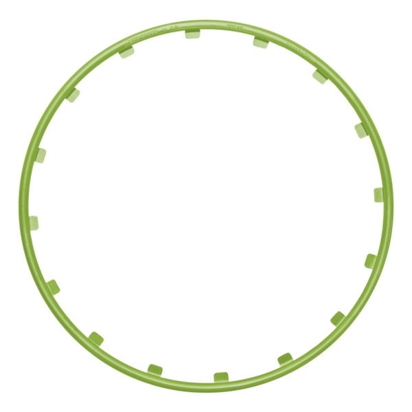 RimRingz 17 inch Groen (set)
