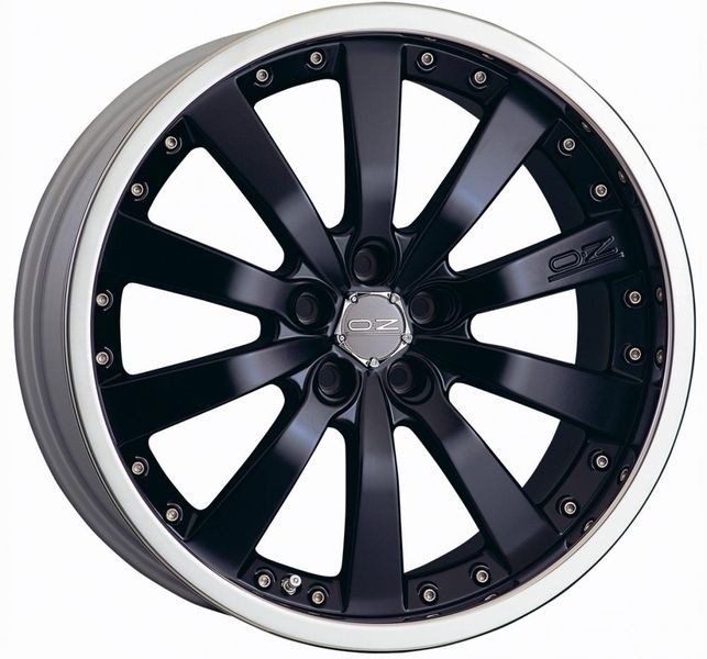 Velgen OZ Michelangelo II PL matt black 9.5x19 inch 5x112 ET32