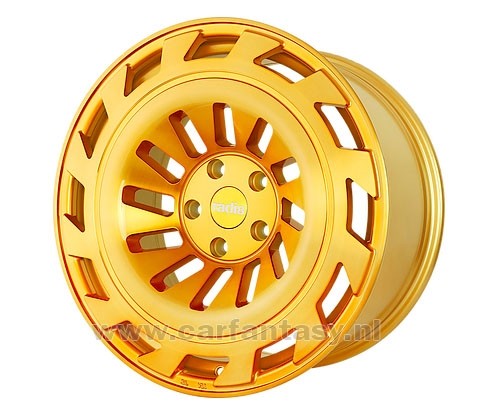 RADI8 T12 8.5x19 5x112 45 Brushed Gold 66,6 Velgen