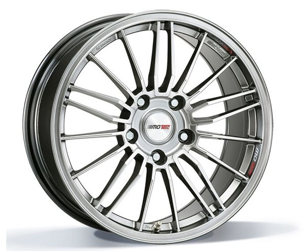 Motec GT-Sport (MCGT) 11x18 5x130 ET55 hyper black Velgen