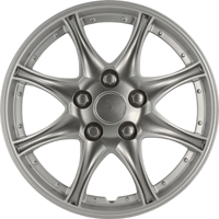 4-Delige Wieldoppenset Alaska 14-inch zilver/gun-metal