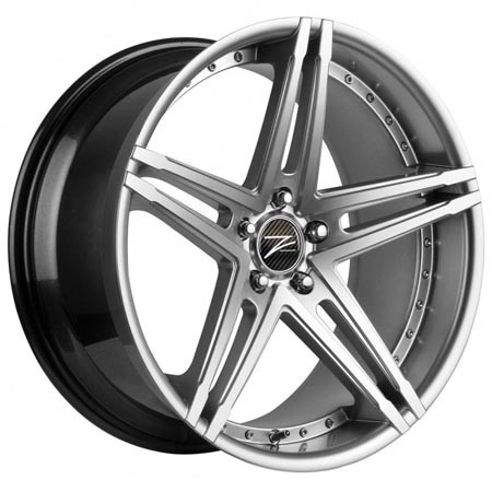 Z-Performance Four Hyper Silver - Face Polish 9,5x19 5x120 ET40