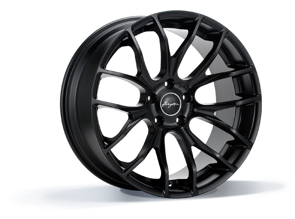 Breyton GTS 5x120 8.5x18 ET 35 Matt Black (MB)
