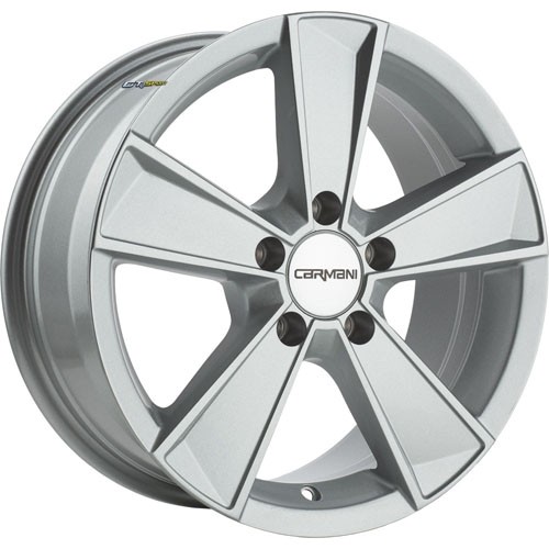 Carmani CA10 Flash 6,5x16 5x112 ET50 kristal zilver Velgen