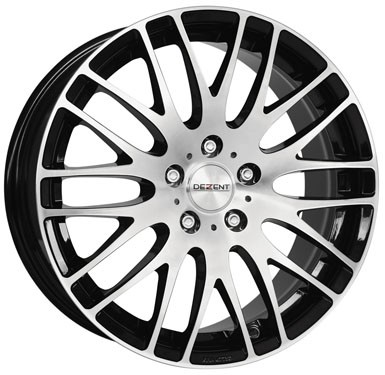 Velgen DEZENT RG dark 7,5x16