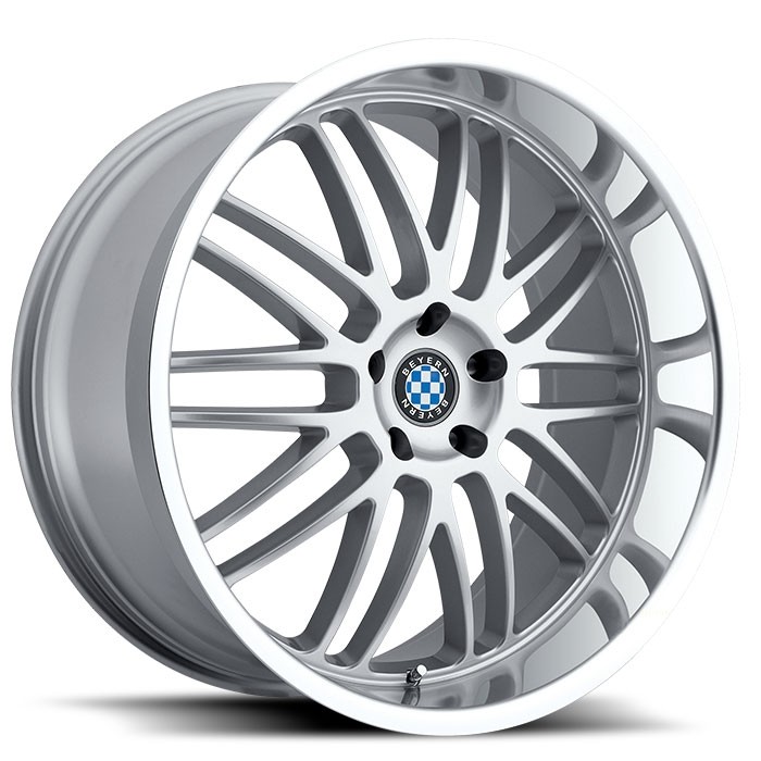 Velgen Beyern Mesh 20x10 5x120 ET30 Hyper Zilver