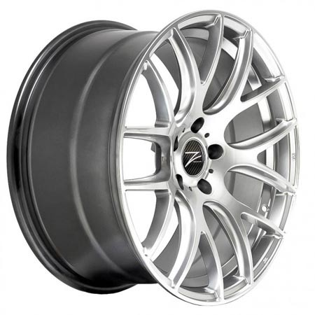 Z-Performance One Hyper Silver 10x20 5x120 ET35 Velgen