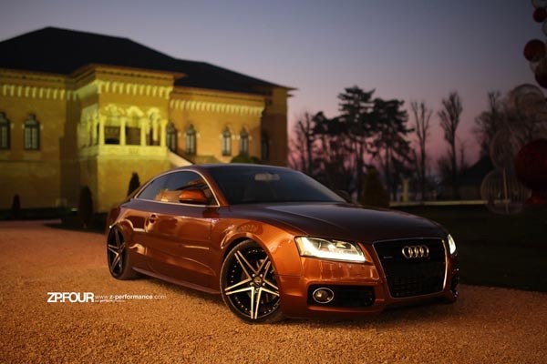 Z-Performance Four Phantom Black - Face Polish 8,5x19 5x120 ET35