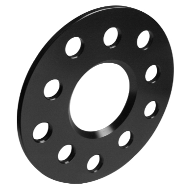 Spoorverbreders VW 4x100 57,1 M12x1,5 3mm zwart