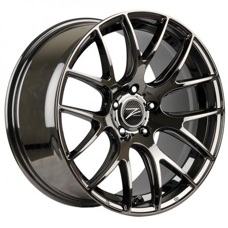 Z-Performance One black chrome 8,5x19 5x120 ET38 Velgen