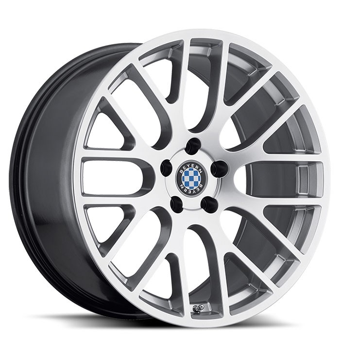 Velgen Beyern Spartan 18x8,5 5x120 ET40 Zilver