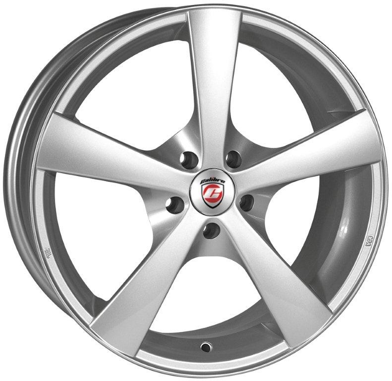 Velgen Calibre Panik 6.5x15 4x100 Silver