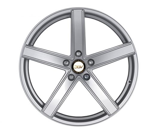 Deluxe Uros K Silver 10,5x20 5x130 ET48 Velgen