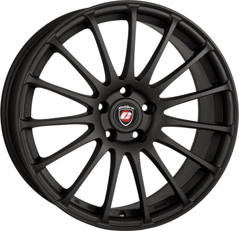Velgen Calibre Rapide 7x17 10x108 Matt Black