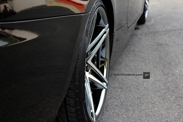 Z-Performance Four Black Chrome - Face Polish 9,5x19 5x120 ET40