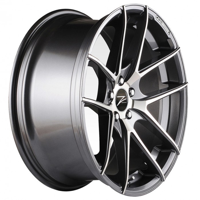 Z-Performance Three ZP.03 Gunmetal/Polish 9,0x20 5x112 ET35 Velg