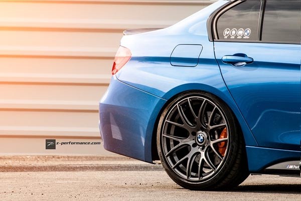 Z-Performance One Gunmetal 9,5x19 5x120 ET40 Velgen