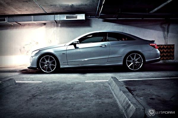 artFORM AF-302 High Gloss Silver 10,5x20 5x112 ET35 Velgen