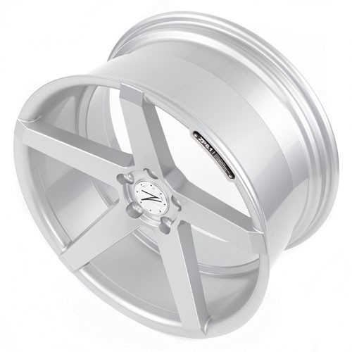 Z-Performance ZP6.1 Deep Concave 5X112 8.5x20 ET45 Zilver Velgen