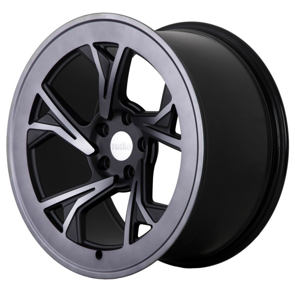 RADI8 C5 10.0x19 5x112 45 Dark Mist 66,6 Velgen
