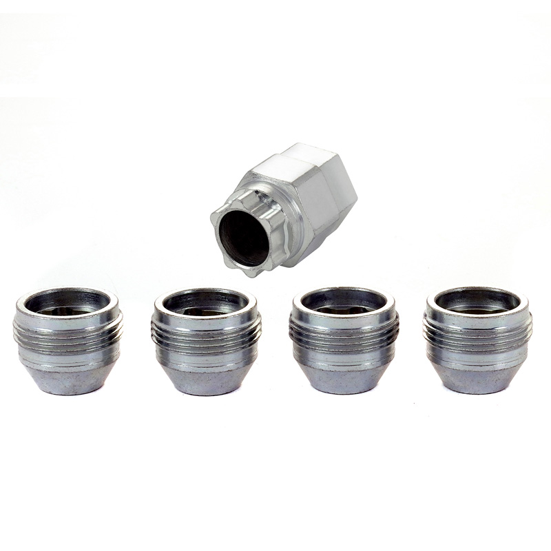 McGard Slotmoerenset M12x1.25 - Konisch - Lengte 19.7mm (19/21 kop)