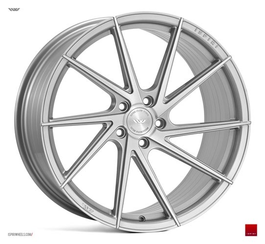 Ispiri FFR1D 9x20 5X120 ET20 PURE-SILVER-BRUSHED Velgen