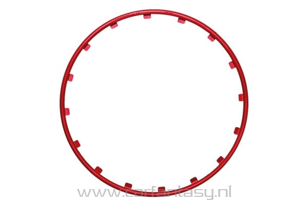 RimRingz 17 inch Rood (set)