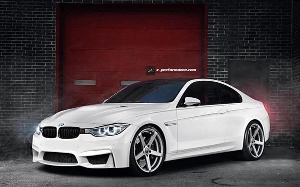 Z-Performance Six Hyper Silver 10x20 5x120 ET20 Velgen