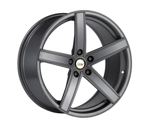 Deluxe Uros K Antraciet Matt 11x19 5x130 ET55 Velgen