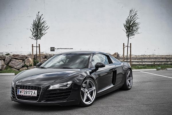 Z-Performance Five Hyper Silver - Face Polish 8,5x19 5x120 ET35
