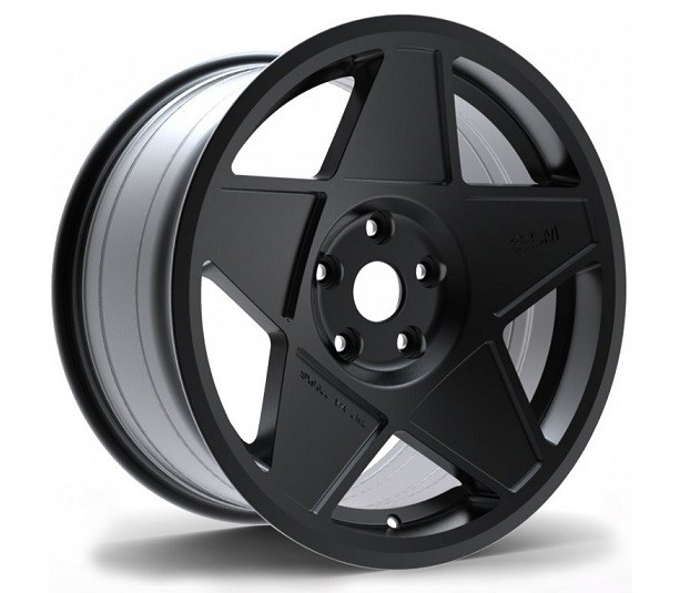 3SDM 0.05 Zwart 8,5x18 5x100 ET35 Velgen