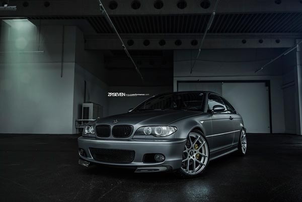 Z-Performance Seven Hyper Silver 10x20 5x120 ET35 Velgen